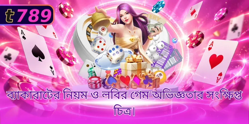 ব্যাকারাটের নিয়ম ও লবির গেম অভিজ্ঞতার সংক্ষিপ্ত চিত্র।